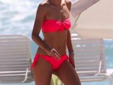 Doutzen Kroes Dons a Bikini in Miami