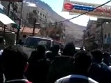 فري برس ريف دمشق مظاهرة مضايا في جمعة قادمون يا دمشق 23 3 2012  ج2
