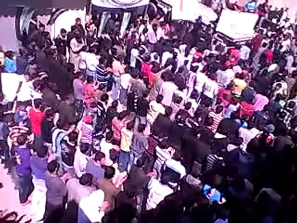 فري برس ريف حمـاة  المحتل مظاهرة كفر زيتا 2012 3 23