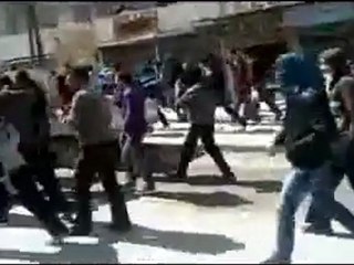 فري برس حلب السكري أحرار جامع أويس القرني 23 3 2012 ج3
