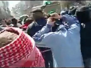 فري برس حلب السكري أحرار جامع أويس القرني 23 3 2012 ج2