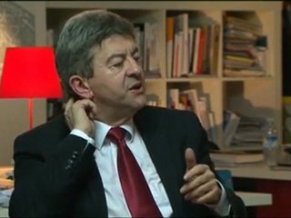 Mediapart 2012 - Mélenchon questions internationales
