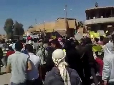 فري برس الحسكه مسائية ثوار غويران الأبطال جمعة قادمون يا دمشق 23 3 2012 ج6