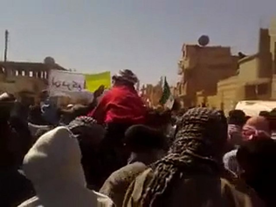 فري برس الحسكه مسائية ثوار غويران الأبطال جمعة قادمون يا دمشق  23 3 2012 ج5