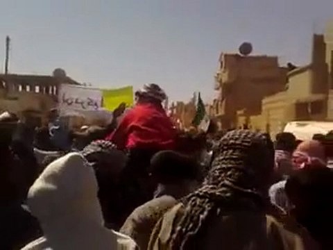 فري برس الحسكه مسائية ثوار غويران الأبطال جمعة قادمون يا دمشق 23 3 2012 ج5