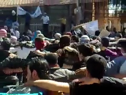 فري برس الحسكه مسائية ثوار غويران الأبطال جمعة قادمون يا دمشق 23 3 2012 ج4