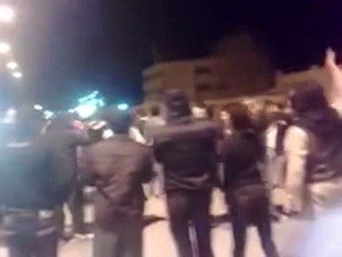 فري برس الحسكه مسائية ثوار غويران الأبطال جمعة قادمون يا دمشق 23 3 2012 ج1