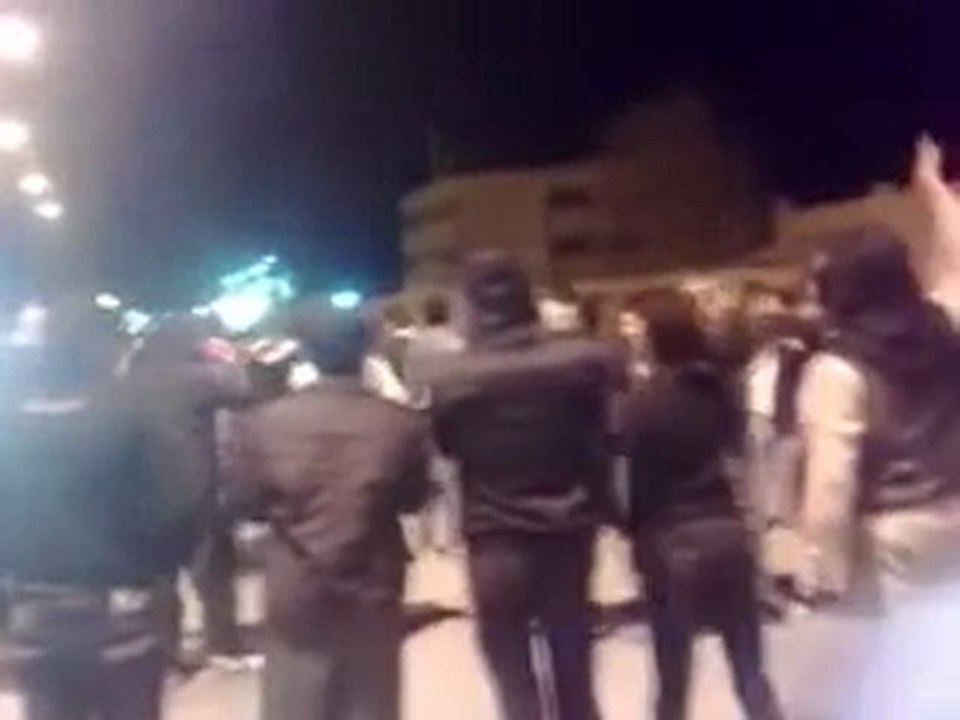فري برس الحسكه مسائية ثوار غويران الأبطال جمعة قادمون يا دمشق  23 3 2012 ج1