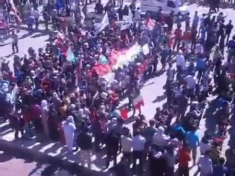 فري برس الحسكه قامشلو حي العنترية جمعة قادمون يا دمشق 23 3 2012