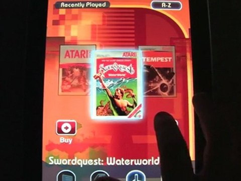 Classic Game Room - MISSILE COMMAND iPad review