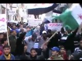 فري برس حمص مظاهرة رائعة في حي الحميدية23 3 2012