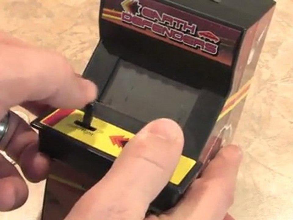 Classic Game Room - ARCADE MACHINE MONEY BOX review