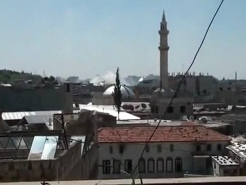 فري برس حمص قصف مدينة حمص15يوم على التوالي دقةعالية 23 3 2012