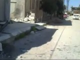 فري برس حمص قصف بالهاون القصير 23 3 2012