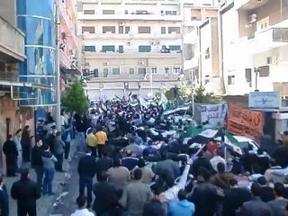 فري برس حمص حي الملعب حانن للحرية رااااااائعة 23 3 2012