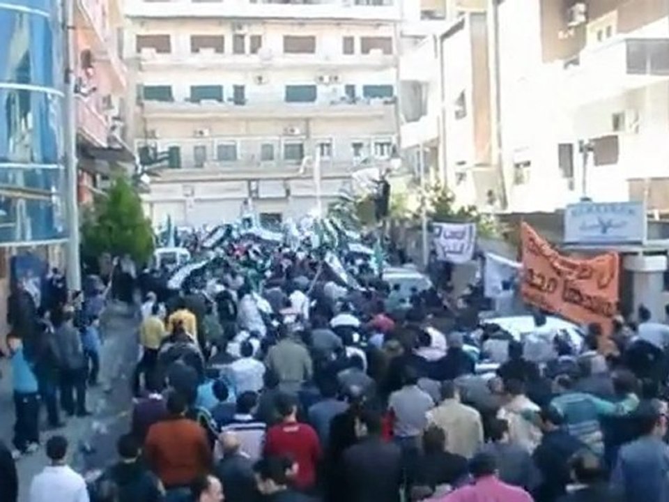 فري برس حمص حي الملعب ثورة ثورة سوريا 23 3 2012