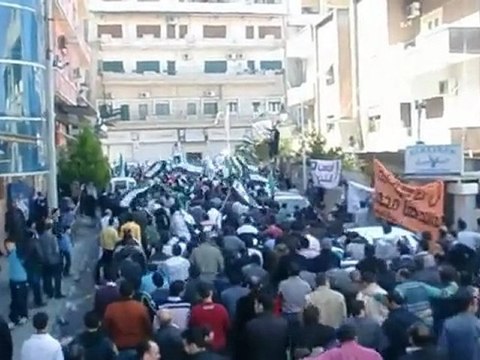فري برس حمص حي الملعب ثورة ثورة سوريا 23 3 2012