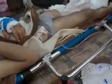 فري برس حمص حي الخالدية وضع الحي المأساوي  وقصف الحي لم يتوقف 23 3 2012 ج3