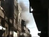فري برس حمص حي الخالدية وضع الحي المأساوي  وقصف الحي لم يتوقف 23 3 2012 ج2