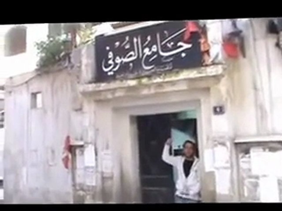 فري برس حمص جامع الصوفي ومناشدة ابو معاذ لملك السعودية ابو متعب