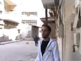 فري برس حمص باب هود اثار الدمار من قبل عناصر الاسد مع ابو معاذ