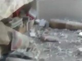 فري برس حمص القصير آثار الدمار على المنازل في القصير 23 3 2012 ج5