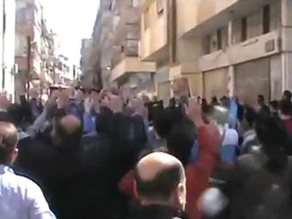 فري برس حمص القرابيص جمعة قادمون يا دمشق نصره لحمص المنكوبة 23 3 2012