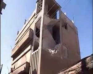 فري برس حمص القديمة هنا حمص وليست تل ابيب ياعرب  23 3 2012 ج4