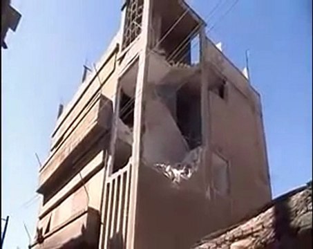 فري برس حمص القديمة هنا حمص وليست تل ابيب ياعرب 23 3 2012 ج4