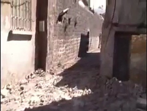 فري برس حمص القديمة هنا حمص وليست تل ابيب ياعرب 23 3 2012 ج3