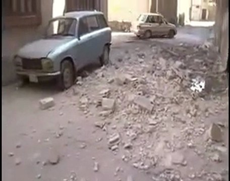 فري برس حمص القديمة هنا حمص وليست تل ابيب ياعرب 23 3 2012 ج1