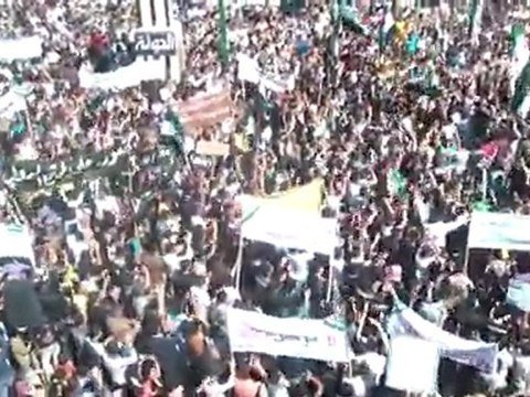 فري برس حمص الحولة جمعة قادمون يا دمشق 23 3 2012