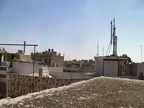 فري برس حمص قصف حمص القديمة في جمعة قادمون يا دمشق 23 3 2012 ج2