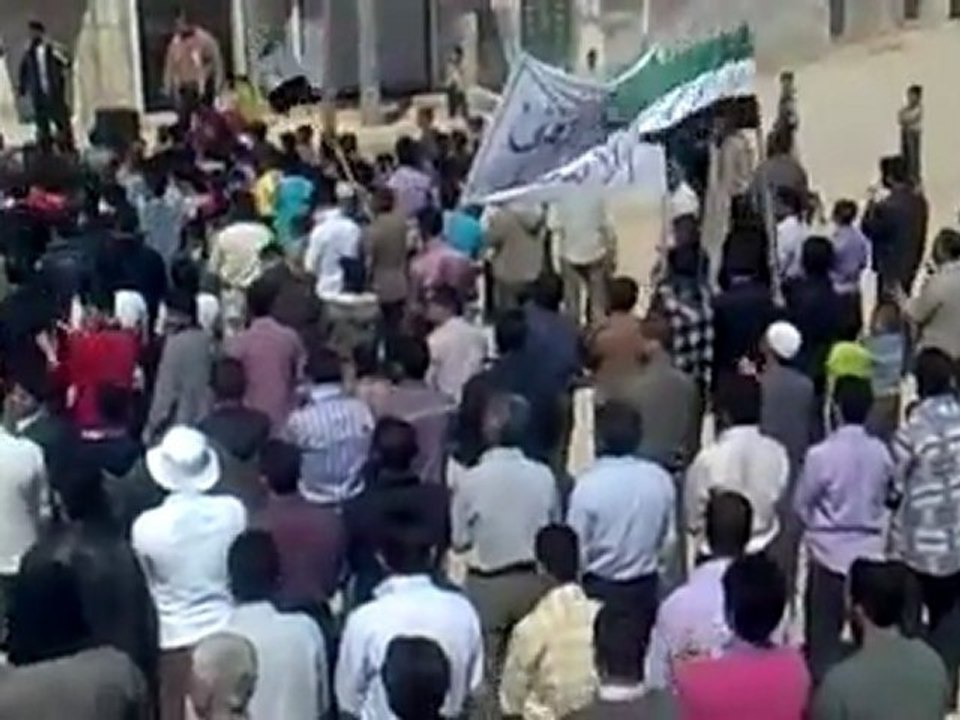 فري برس ريف حلب إبين جمعة قادمون يادمشق  23 3 2012   ج5