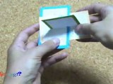 【Card Obje】　カードで作った立体オブジェ