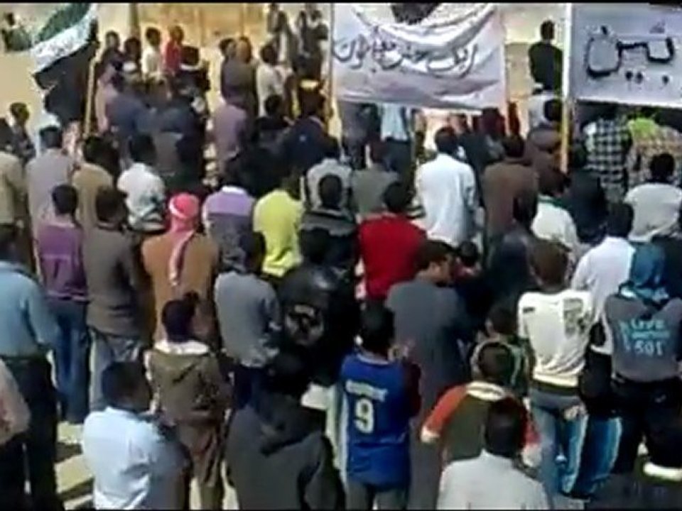 فري برس ريف حلب إبين جمعة قادمون يادمشق  23 3 2012   ج4