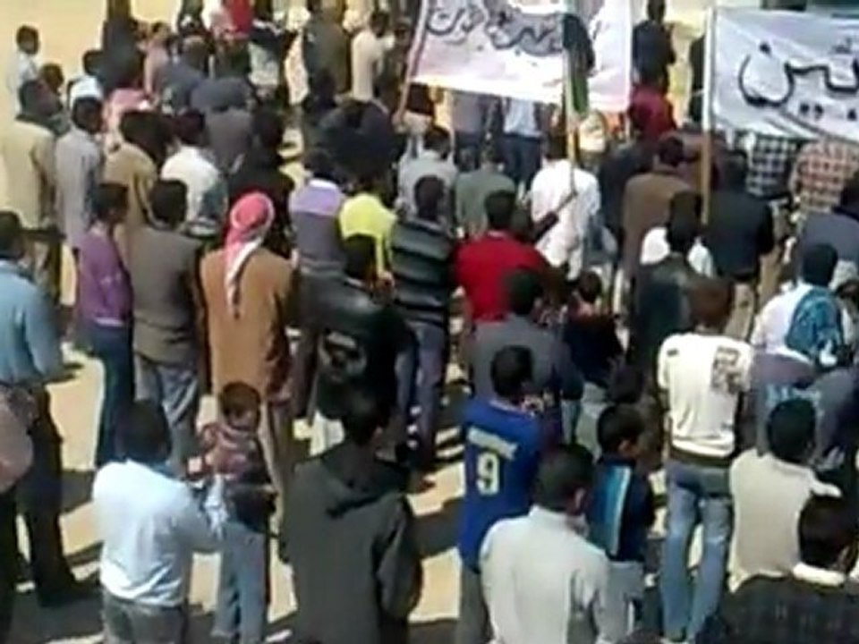 فري برس ريف حلب إبين جمعة قادمون يادمشق  23 3 2012   ج3