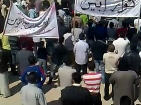 فري برس ريف حلب إبين جمعة قادمون يادمشق 23 3 2012 ج1