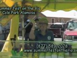 Summer Fest on the Rio Festival in Alamosa, Colorado