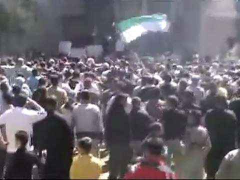 فري برس حماه المحتلة الاربعين جمعة قادمون يادمشق 23 3 2012