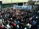 فري برس حماة المحتلة  كفرنبودة جمعة قادمون يا دمشق 23 3 20123