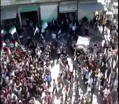 فري برس الحسكه سرى كانيه رأس العين قادمون يا دمشق 23 3 2012