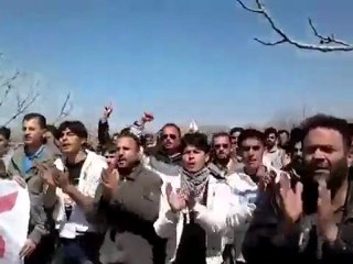 فري برس ادلب كفرنبل في البراري جمعة قادمون يا دمشق23 3 2012