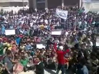 فري برس ادلب حيش جمعة قادمون يا دمسق رائعة 23 3 2012