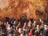 فري برس ادلب جسرالشغورتشكيل كتيبة المجاهدين  بقيادة الجيش السوري الحر 23 3 2012