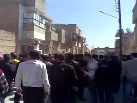 حماه - حميدية - جمعة قادمون يادمشق - 23-3-2012