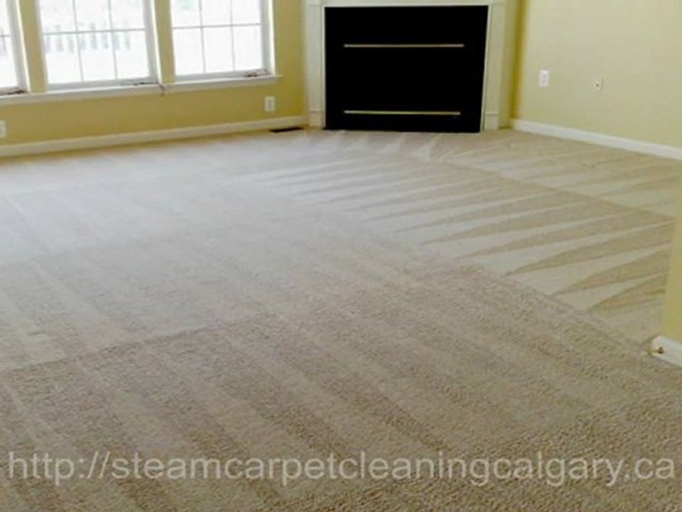 Steam Carpet Cleaning Calgary