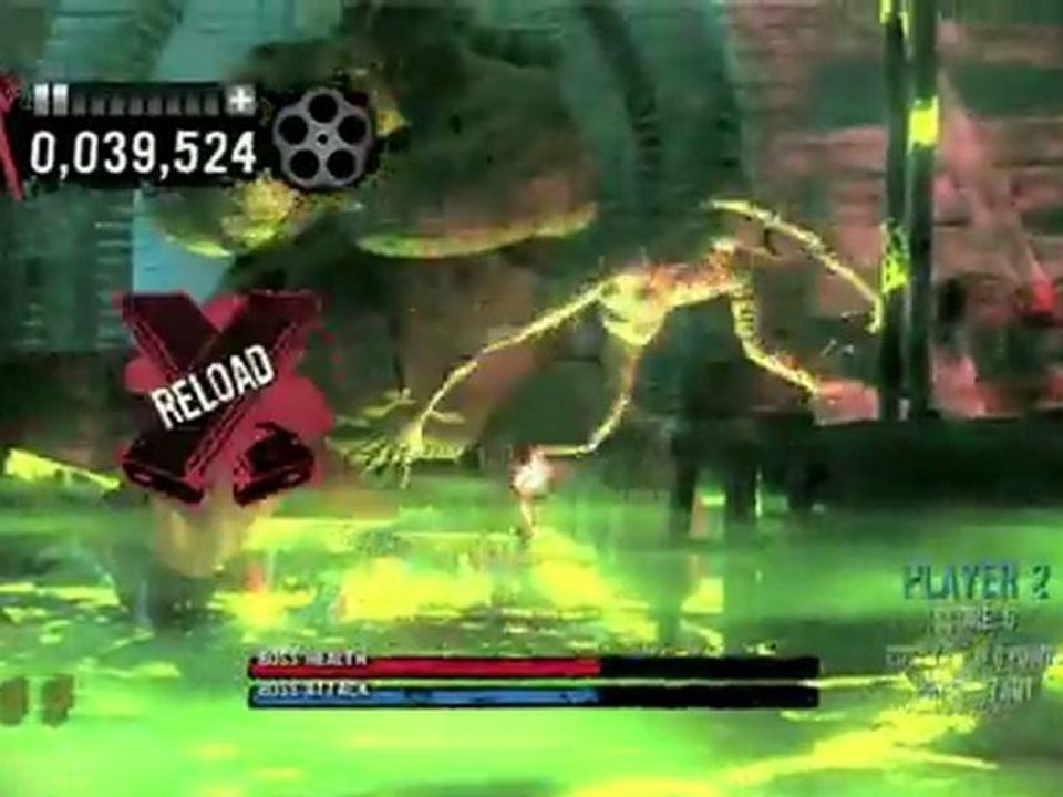 Classic Game Room - THE HOUSE OF THE DEAD OVERKILL EXTENDED CUT review for PS3