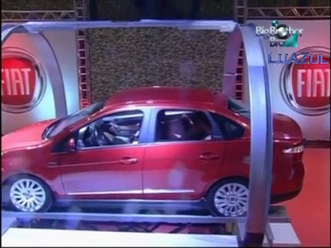 FABIANA TIRA O CINTO NA PROVA DO LÍDER BBB12