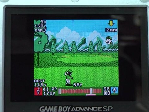 Classic Game Room - MARIO GOLF review for Game Boy Color